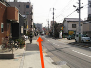 梅島駅からの行き方