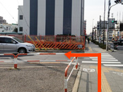 バス停からの行き方